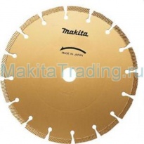 Рифленый диск Makita D-51007 для цемента 125x22.23мм